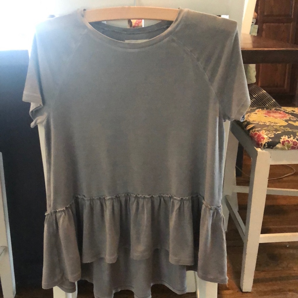 Peplum t shirt